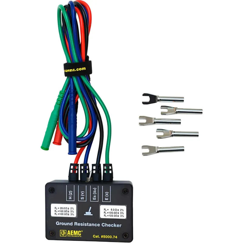 AEMC 5000.74 Alat Pemeriksa Kalibrasi untuk Model 6470/6470-B, 6471, dan 6472