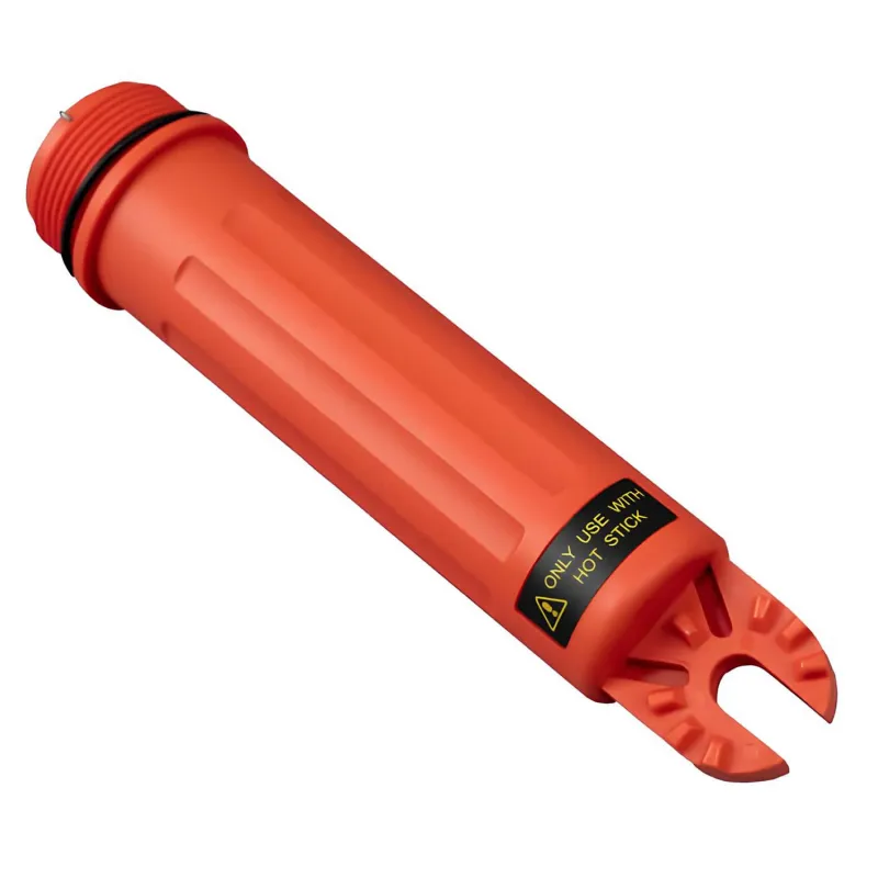 AEMC 5100.03 Rumah Baterai Pengganti dengan O-ring dan Pegas untuk Model 275HVD