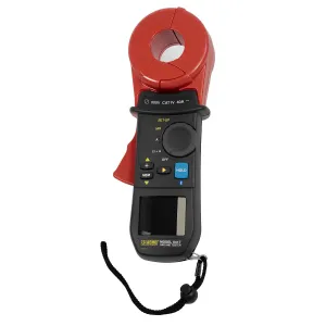 AEMC 6417 [2141.02] Alat Uji Resistansi Tanah Tipe Clamp-On dengan Fitur Bluetooth, Alarm, dan Memori