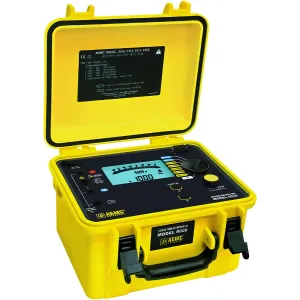 AEMC 6505 [2130.18] Megohmmeter Digital/Analog dengan Fitur DAR/PI/Lampu Latar Otomatis, 5000 V, 10 TOhm