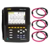 AEMC 8333 [2136.11] PowerPad III 3-Phase Power Quality Analyzer with Three 193-24-BK AmpFlex Sensors