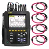 AEMC 8336 [2136.31] PowerPad III, Alat Analisis Kualitas Daya Tiga Fasa dengan Empat Sensor AmpFlex® 193-24-BK