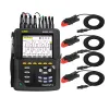AEMC 8336 [2136.32] PowerPad III Three-Phase Power Quality Analyzer with Four MN193-BK Probes