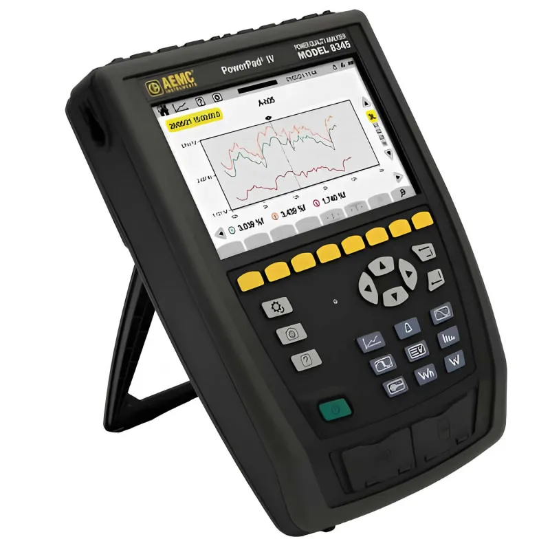 AEMC PowerPad IV Model 8345 Alat Analisis Kualitas Daya