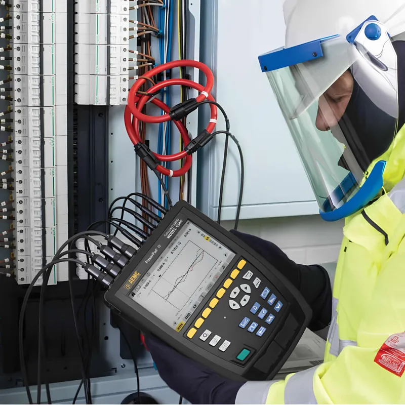 AEMC PowerPad IV Model 8345 Alat Analisis Kualitas Daya