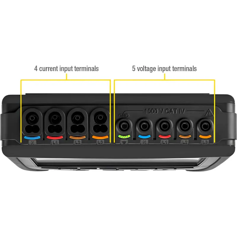 AEMC PowerPad IV Model 8345 Alat Analisis Kualitas Daya