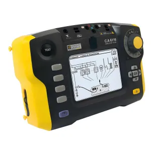 AEMC CA 6116N Penguji Instalasi Multifungsi