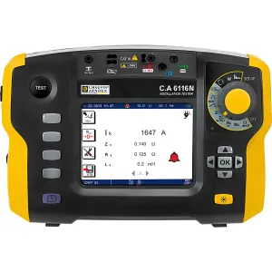 AEMC CA 6116N Penguji Instalasi Multifungsi