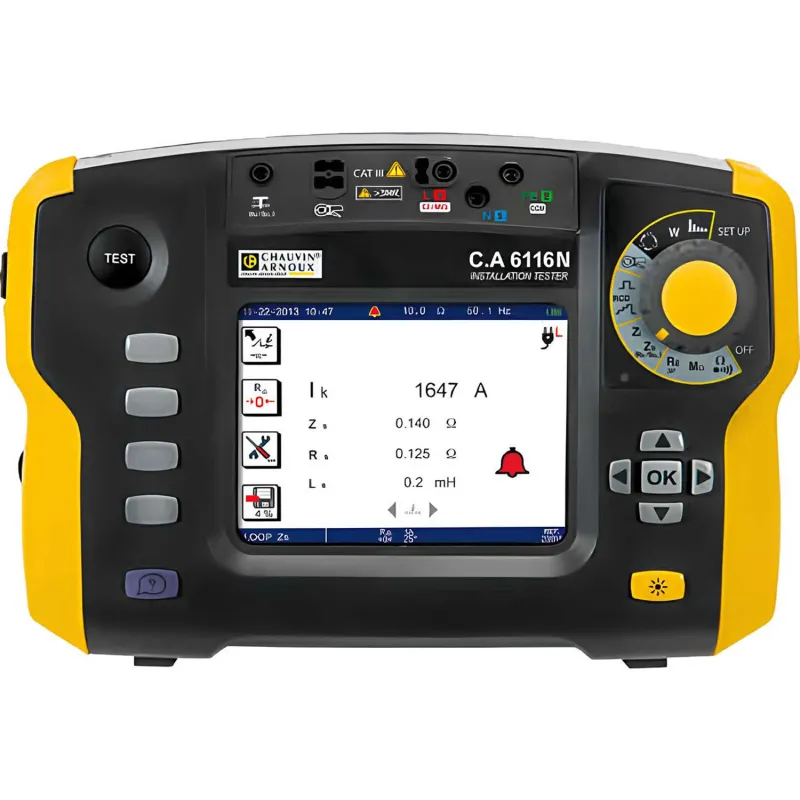 AEMC CA 6116N Penguji Instalasi Multifungsi