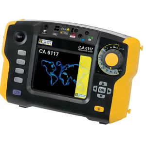AEMC CA 6117 Alat Uji Instalasi Multifungsi