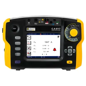 AEMC CA 6117 Alat Uji Instalasi Multifungsi