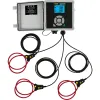 AEMC DL913 [2153.61] Perekam Data AC 4 Saluran Tahan Air dengan Pengukuran True-RMS, 300/3000 A, TRMS, Wi-Fi, dan Perangkat Lunak DataView