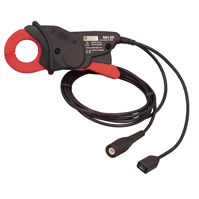 AEMC MH60 [2153.03] Probe Arus AC/DC, 100 A, 1 MHz, Output BNC
