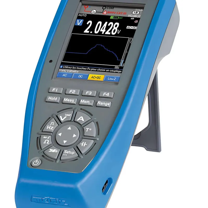 AEMC MTX 3290 [2154.01] Multimeter Digital ASYC IV Genggam True-RMS dengan Layar LCD Digital, 60 mV hingga 600 V, 6.000 hitungan