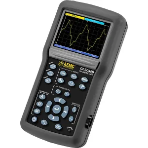 AEMC OX5042B [2150.21] Osiloskop Portabel Handscope 40 MHz, 2 Saluran, 50 MS/s dengan Multimeter Terintegrasi dan Penganalisis Harmonik Daya