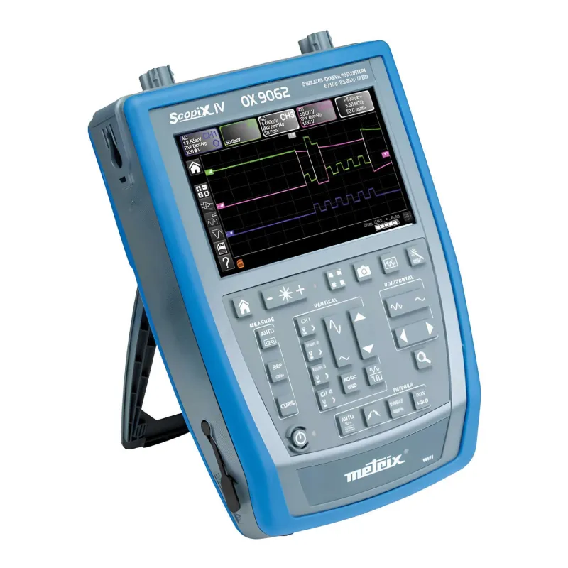 AEMC OX9062 IV 60MHz [2150.31] Handscope Portable Oscilloscope, 2-Channel, 60MHz