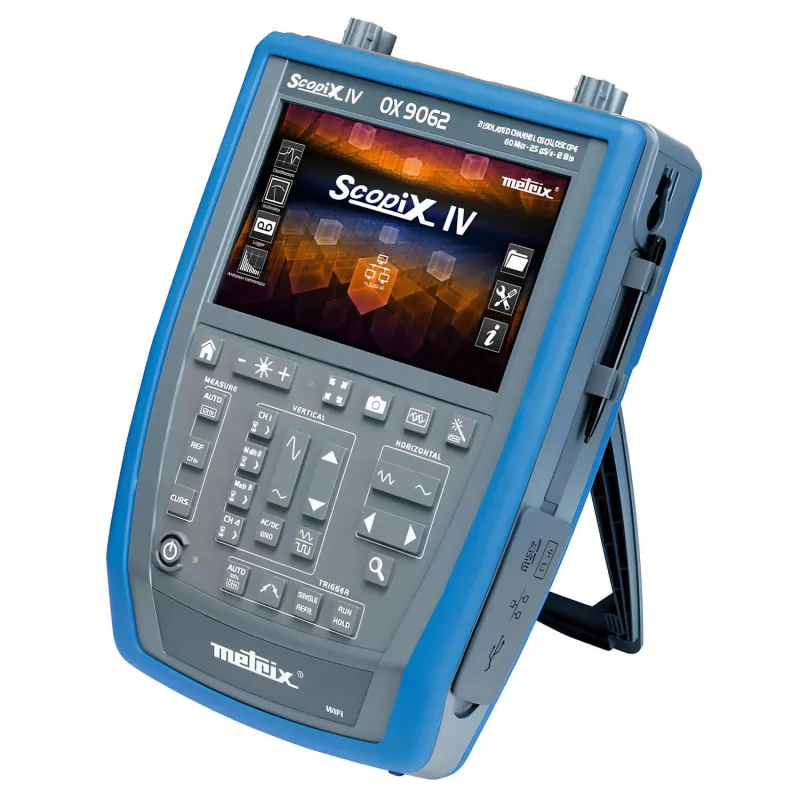 AEMC OX9062 IV 60MHz [2150.31] Handscope Portable Oscilloscope, 2-Channel, 60MHz