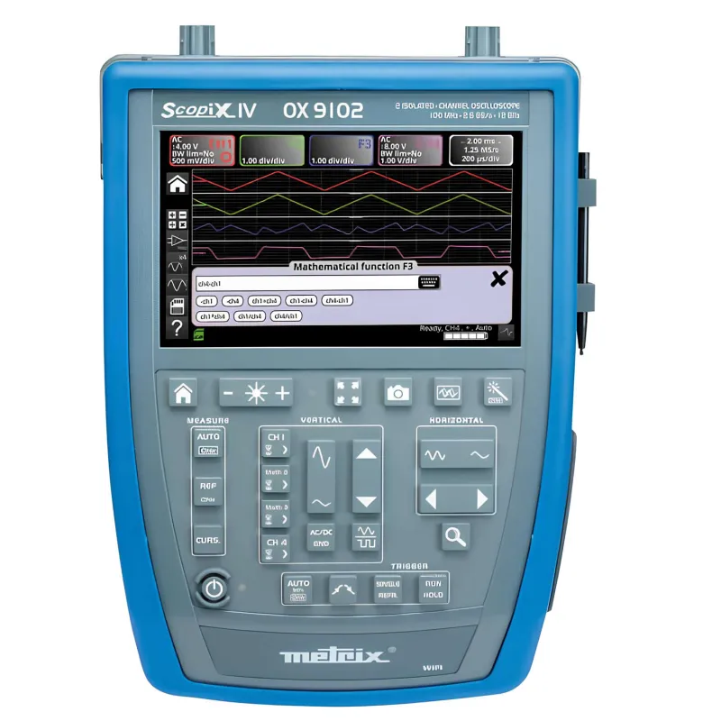 AEMC OX 9000 Series Handscope Portable Oscilloscope