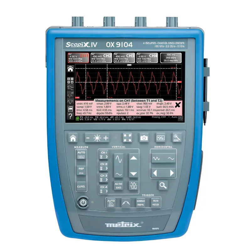 AEMC OX 9000 Series Handscope Portable Oscilloscope