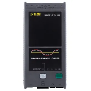 AEMC PEL 102 Power and Energy Loggers*DISCONTINUED SEE AEMC PEL 112*