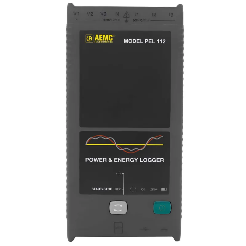AEMC PEL 112 Alat Perekam Daya dan Energi