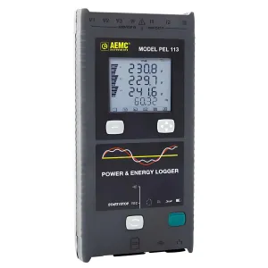 AEMC PEL 113 Alat Perekam Daya dan Energi