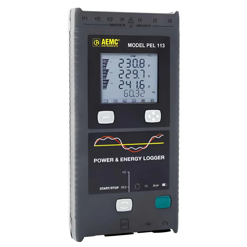 AEMC PEL 113 Alat Perekam Daya dan Energi