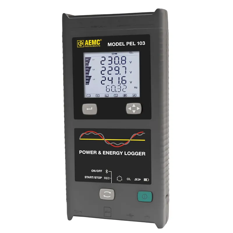 AEMC PEL 113 Alat Perekam Daya dan Energi