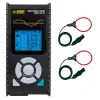 AEMC PEL 52 [2137.69] Split-Phase Power and Energy Logger with 2x MA193-10-BK MiniFlex Sensors/LCD Display
