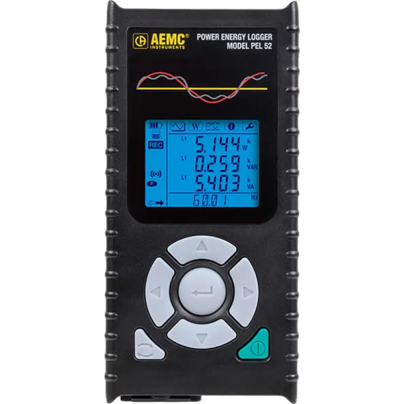 AEMC PEL 52 Power & Energy Logger 