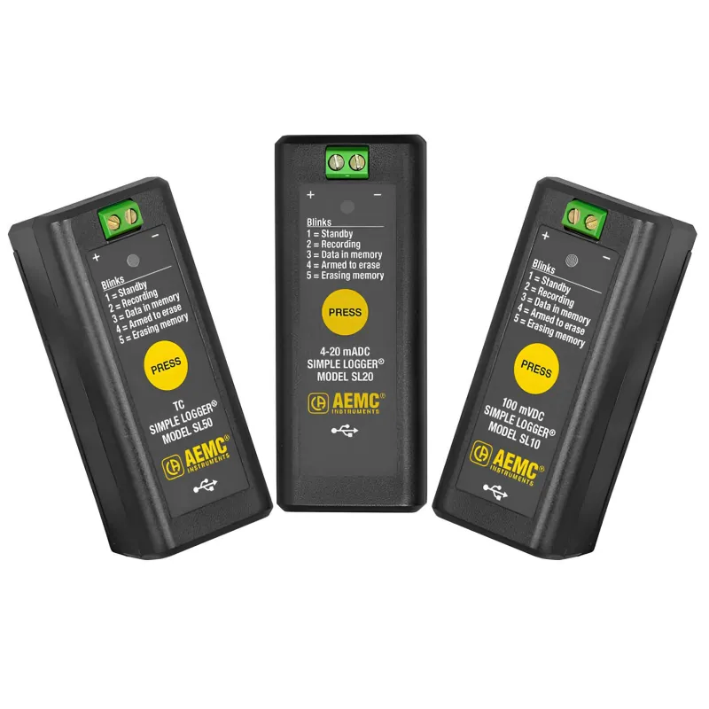 AEMC SL Simple Logger Perekam Data