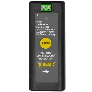 AEMC SL Simple Logger Perekam Data