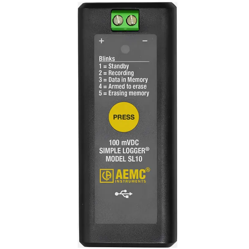 AEMC SL Simple Logger Perekam Data