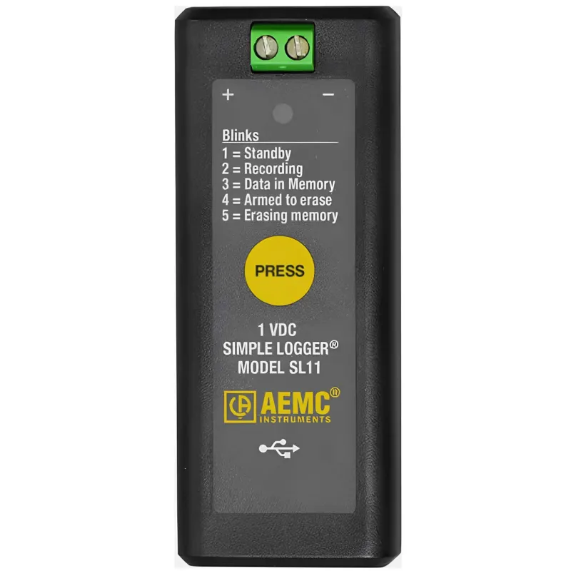 AEMC SL Simple Logger Perekam Data