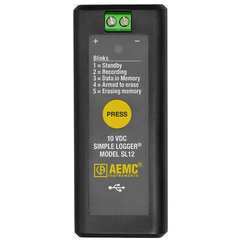 AEMC SL Simple Logger Perekam Data