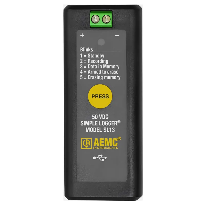 AEMC SL Simple Logger Perekam Data