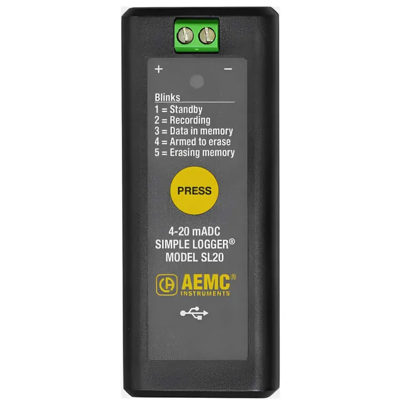 AEMC SL Simple Logger Perekam Data