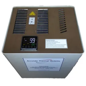 Accurate Thermal Systems ThermCal130 Alat Kalibrasi Suhu, -20°C hingga 130°C (-4°F hingga 266°F)