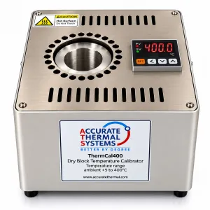 Accurate Thermal Systems ThermCal400 - Temperature Calibrator, 240VAC, +5°C to  400°C (+9°F to 752°F)