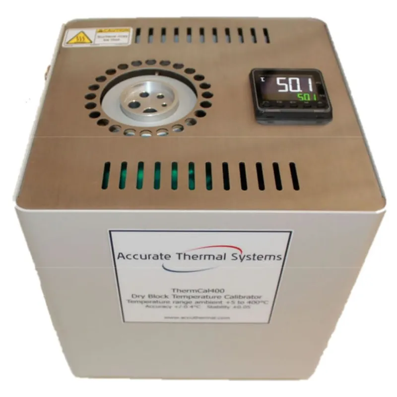 Accurate Thermal Systems ThermCal400 - Temperature Calibrator, 240VAC, +5°C to  400°C (+9°F to 752°F)