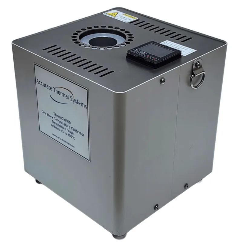 Accurate Thermal Systems ThermCal400 - Temperature Calibrator, 240VAC, +5°C to  400°C (+9°F to 752°F)