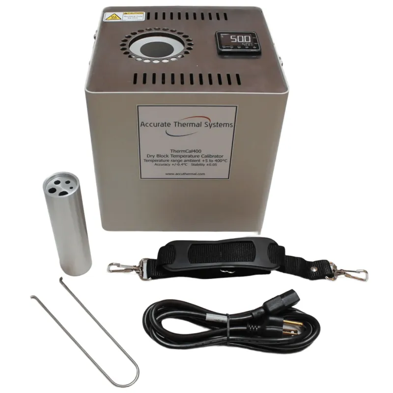 Accurate Thermal Systems ThermCal400 - Temperature Calibrator, 240VAC, +5°C to  400°C (+9°F to 752°F)