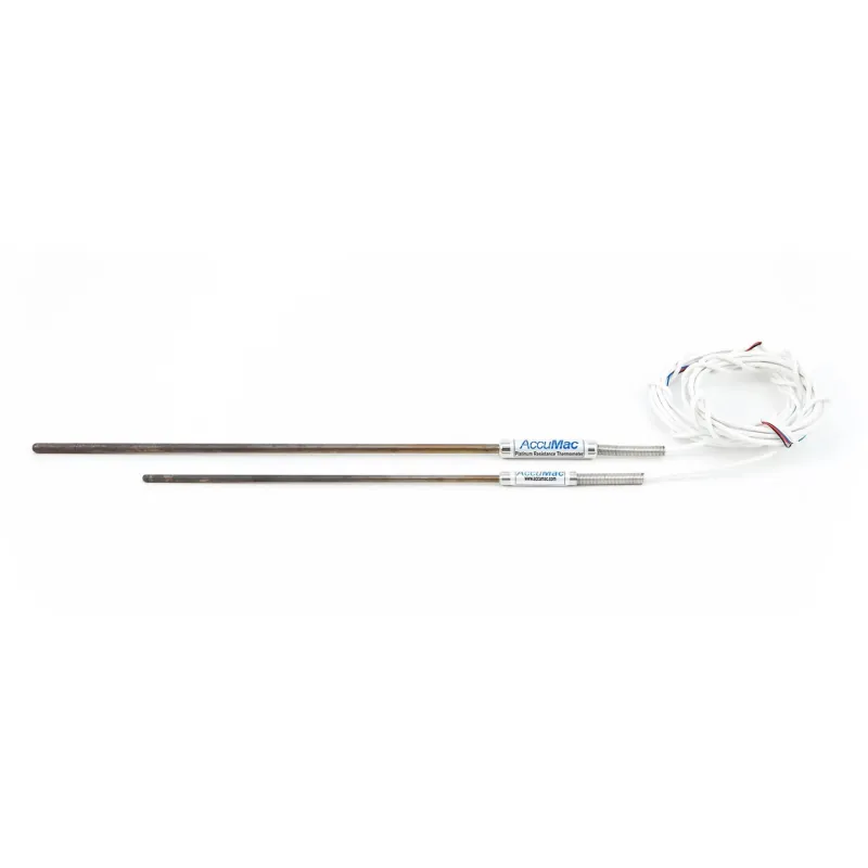 AccuMac AM1640 [AM1640-12] Precision Industrial PRT, With 12 Inch Probe Length, -328 to 788°F (-200 to 420°C)