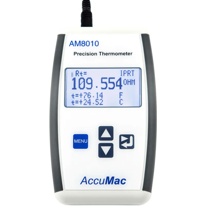 AccuMac AM8010 Handheld Precision Thermometer, -200 to 850°C