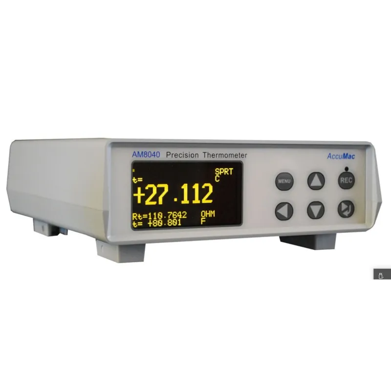 AccuMac AM8040 Termometer Presisi Saluran Tunggal, -200°C hingga 850°C