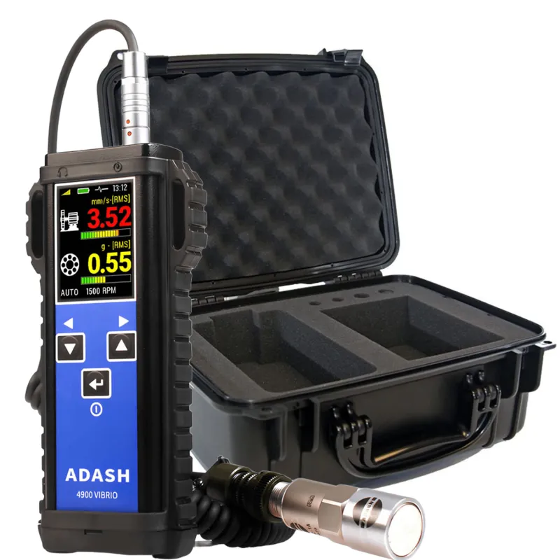 Adash A4900 VIBRIO M [A4900M KIT] Vibration Analyzer Kit
