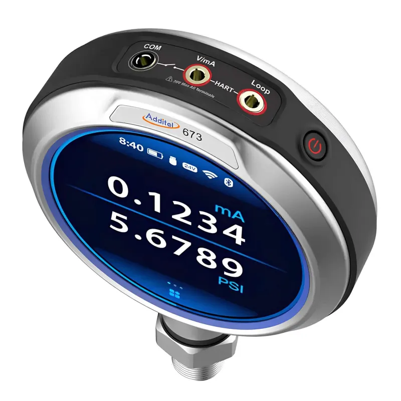 Additel ADT673-05-DP Advanced Digital Pressure Calibrators with Differential Pressure Type, 0.05% of Full Span Accuracy