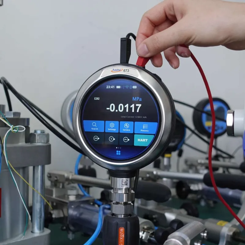 Additel ADT673-05-DP Advanced Digital Pressure Calibrators with Differential Pressure Type, 0.05% of Full Span Accuracy