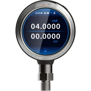 Additel ADT673-05-GP Kalibrator Tekanan Digital Canggih dengan Tipe Tekanan Gauge, Akurasi 0,05% dari Rentang Penuh