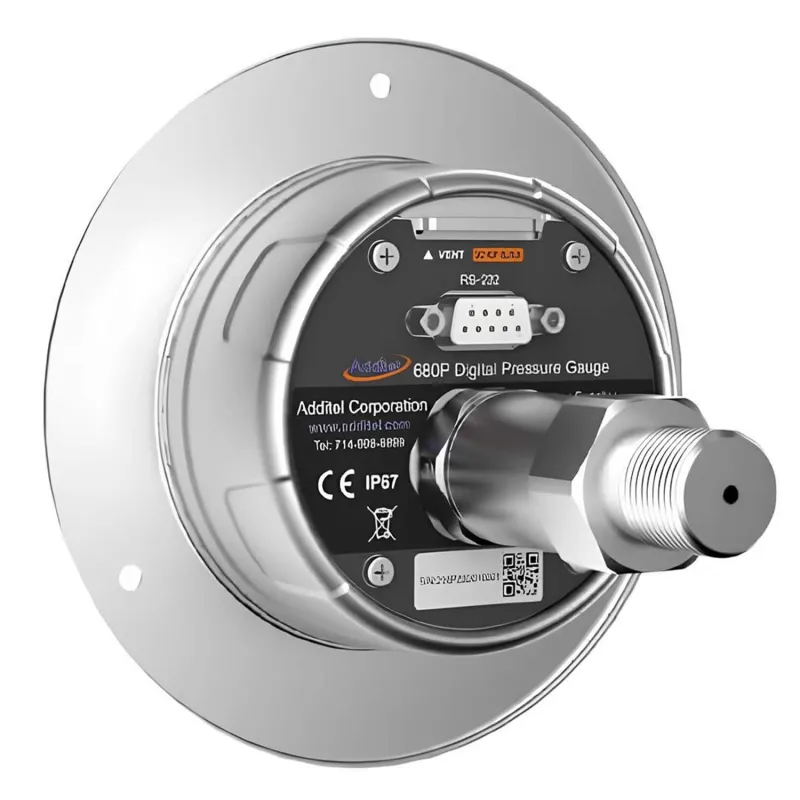 Additel ADT680P-20 Digital Pressure Gauge with 0.2% of Full Span Accuracy